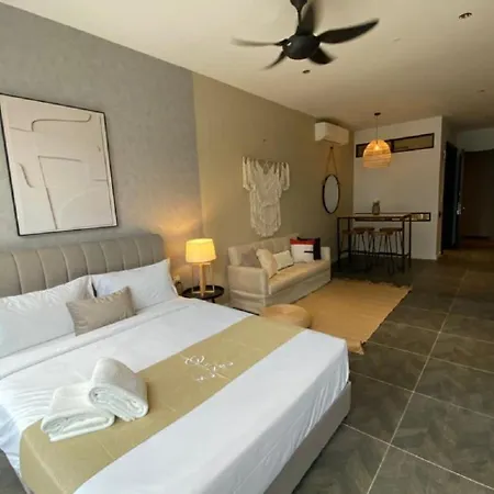 Scarletz Apartment Kuala Lumpur Exterior photo