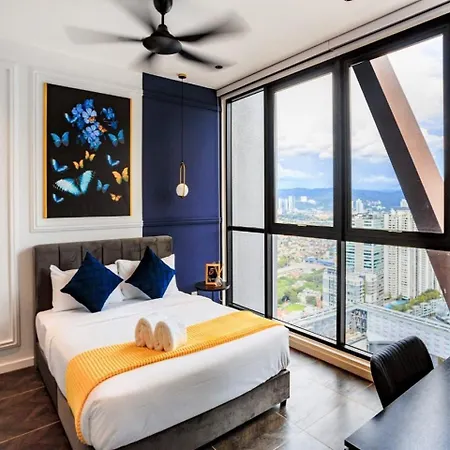 Scarletz Apartment Kuala Lumpur Exterior photo