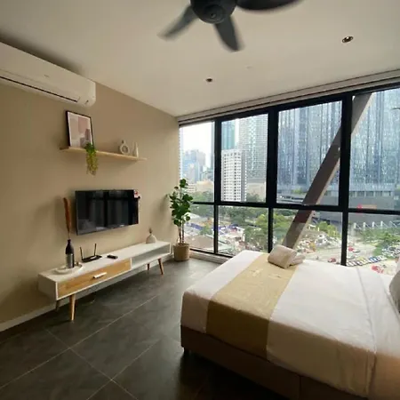 Scarletz Apartment Kuala Lumpur Exterior photo