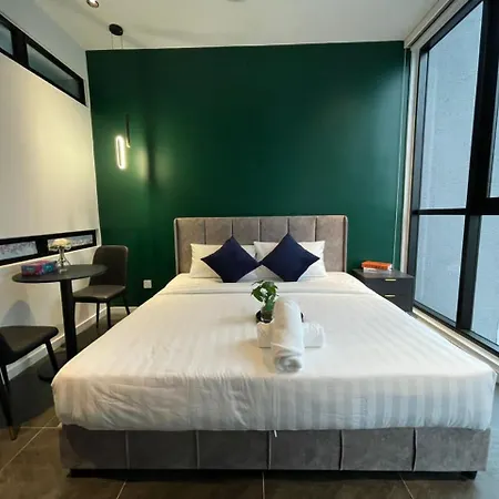 Scarletz Apartment Kuala Lumpur Exterior photo