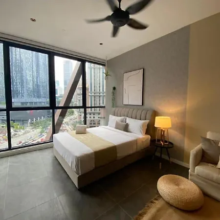 Scarletz Apartment Kuala Lumpur Exterior photo
