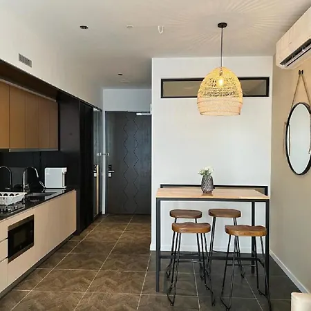 Scarletz Apartment Kuala Lumpur Exterior photo