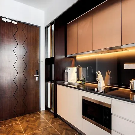 Scarletz Apartment Kuala Lumpur Exterior photo