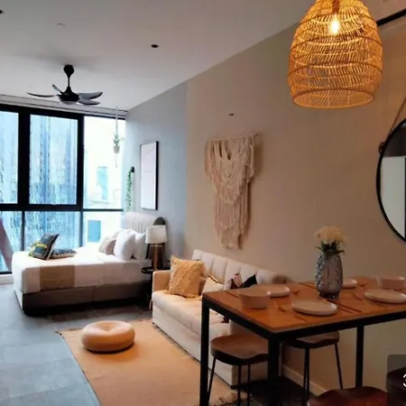 Scarletz Apartment Kuala Lumpur Exterior photo