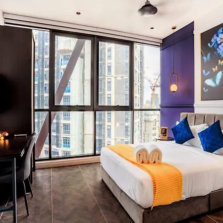 Scarletz Apartment Kuala Lumpur Exterior photo