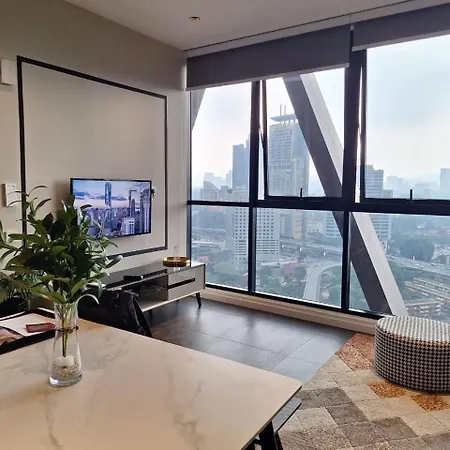 Scarletz Apartment Kuala Lumpur Exterior photo