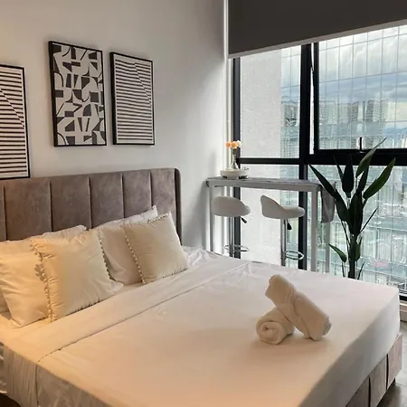 Scarletz Apartment Kuala Lumpur Exterior photo
