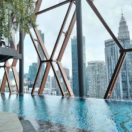 Scarletz Apartment Kuala Lumpur Exterior photo